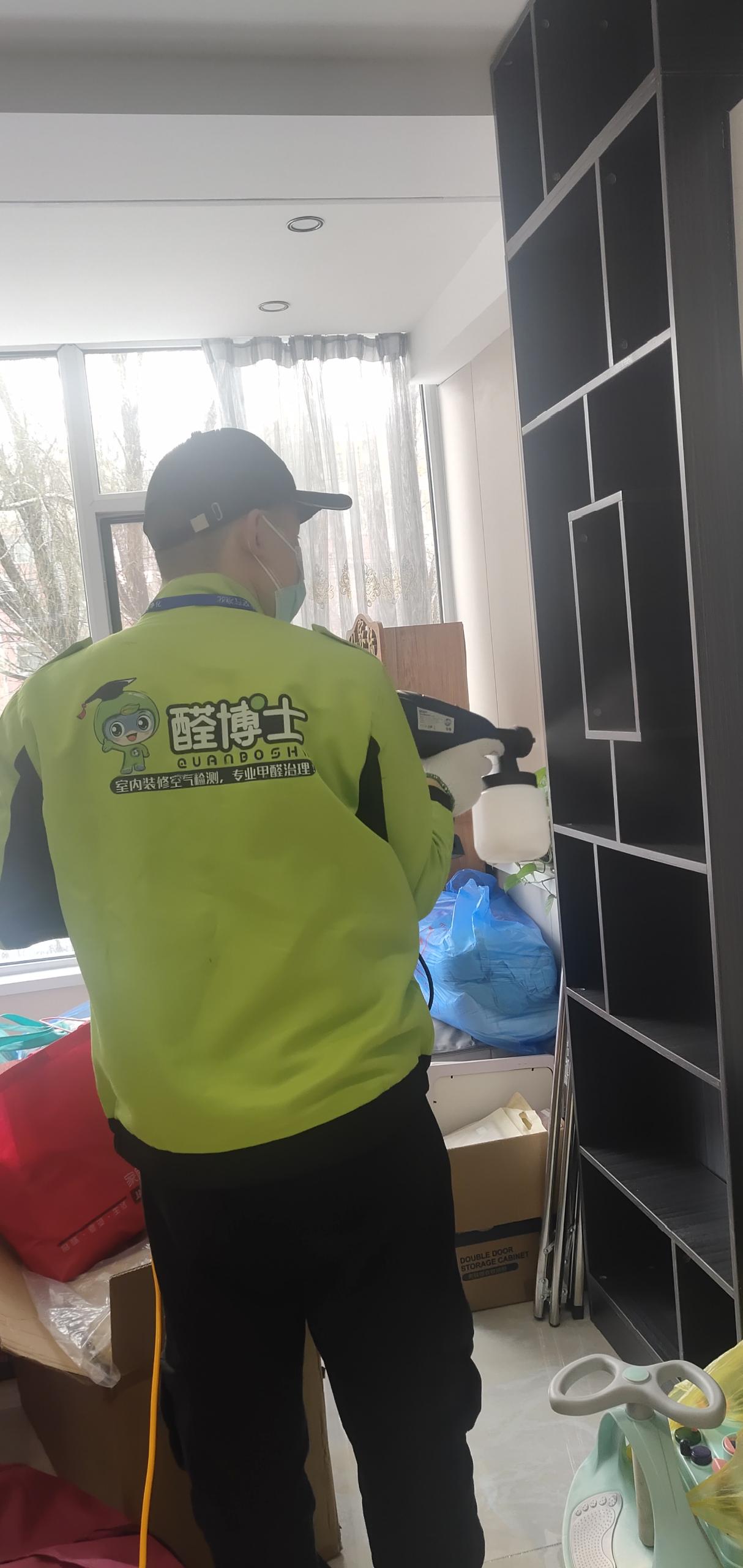 耒阳红星南小区除甲醛甲醛治理公司